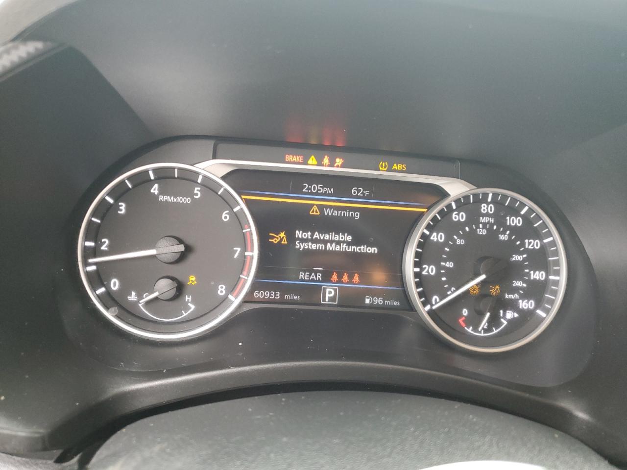 2022 NISSAN SENTRA SV VIN:3N1AB8CV0NY306426