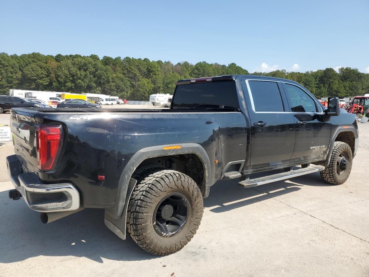2022 GMC SIERRA K3500 SLE VIN:1GT49TEY9NF298026