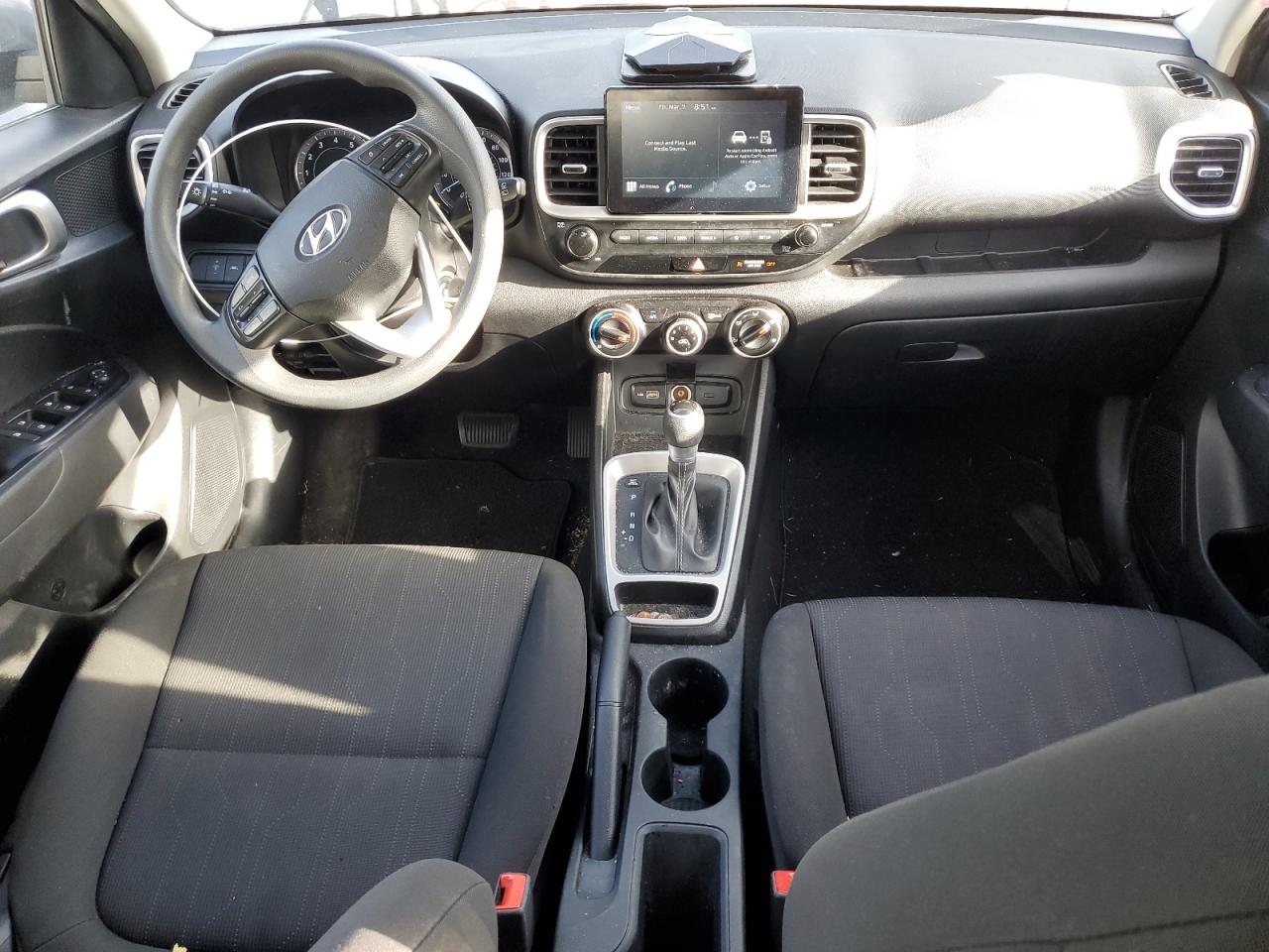 2022 HYUNDAI VENUE SE VIN:KMHRB8A36NU163448