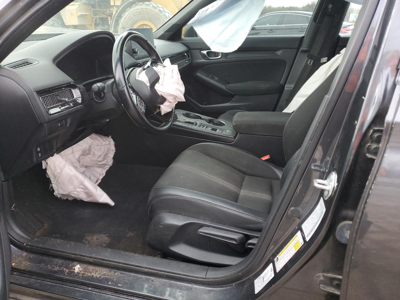 2022 HONDA CIVIC SPORT VIN:2HGFE2F5XNH588844