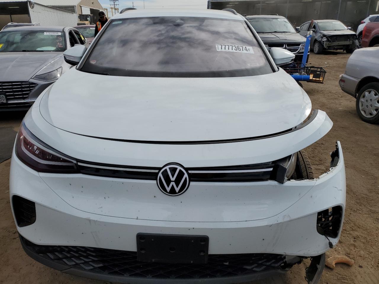 2023 VOLKSWAGEN ID.4 PRO VIN:1V2DNPE80PC031539