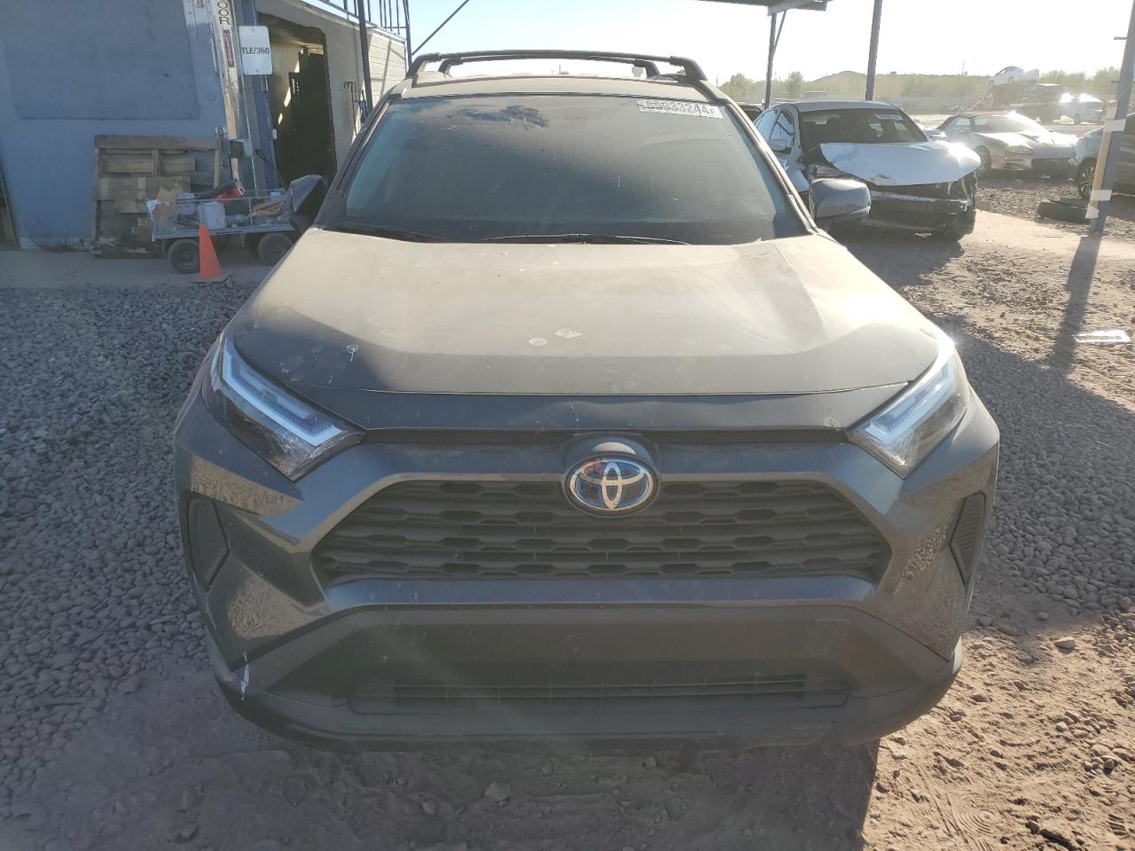 2023 TOYOTA RAV4 XLE VIN:4T3RWRFV7PU100390