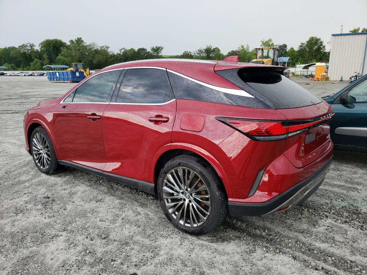 2023 LEXUS RX 350H BASE VIN:WP0AA2A8XNS255297