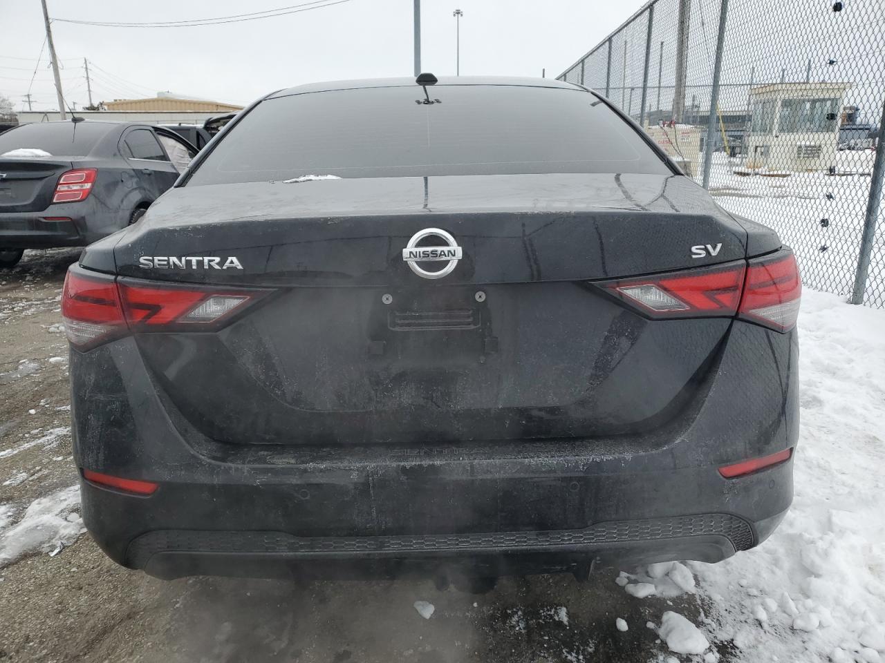 2023 NISSAN SENTRA SV VIN:3N1AB8CVXPY233679