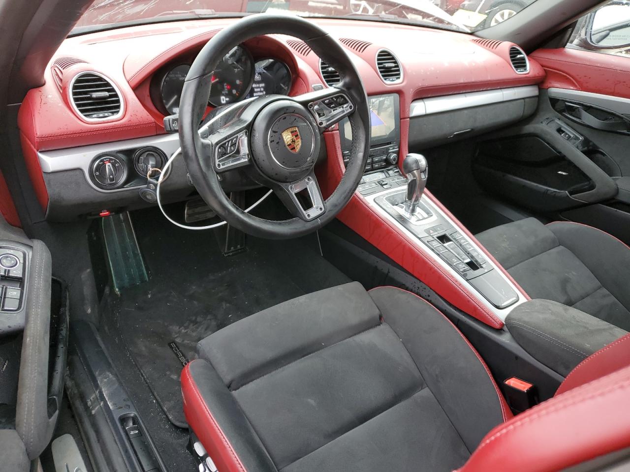2023 PORSCHE BOXSTER SPYDER VIN:WP0CC2A81PS222016
