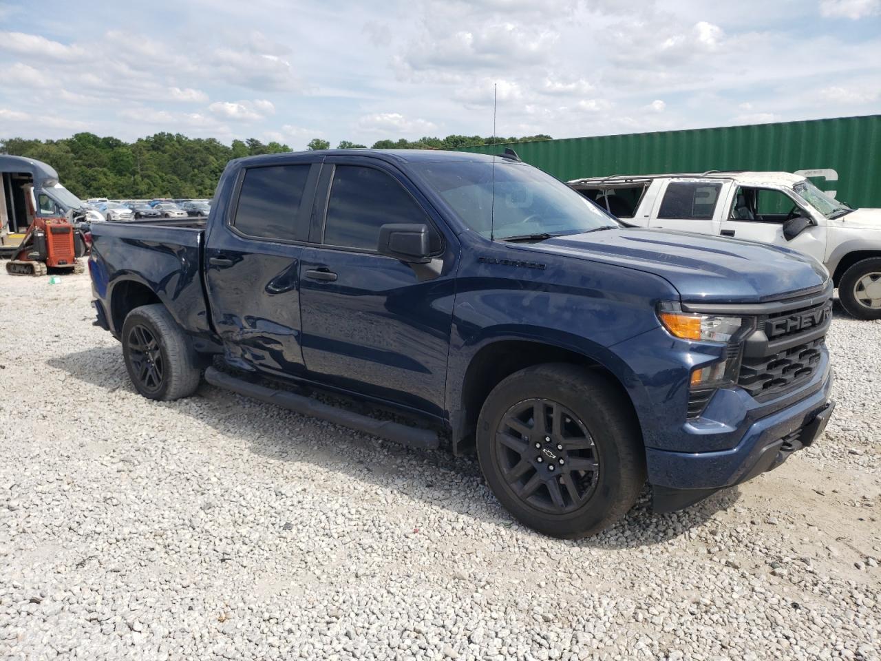 2022 CHEVROLET SILVERADO C1500 CUSTOM VIN:1GCPABEK3NZ532685