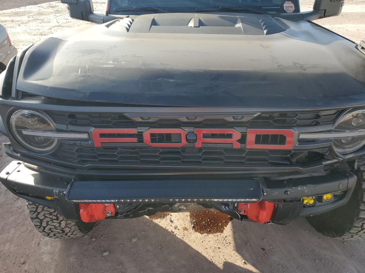 2022 FORD BRONCO RAPTOR VIN:1FMEE5JR2NLA51034