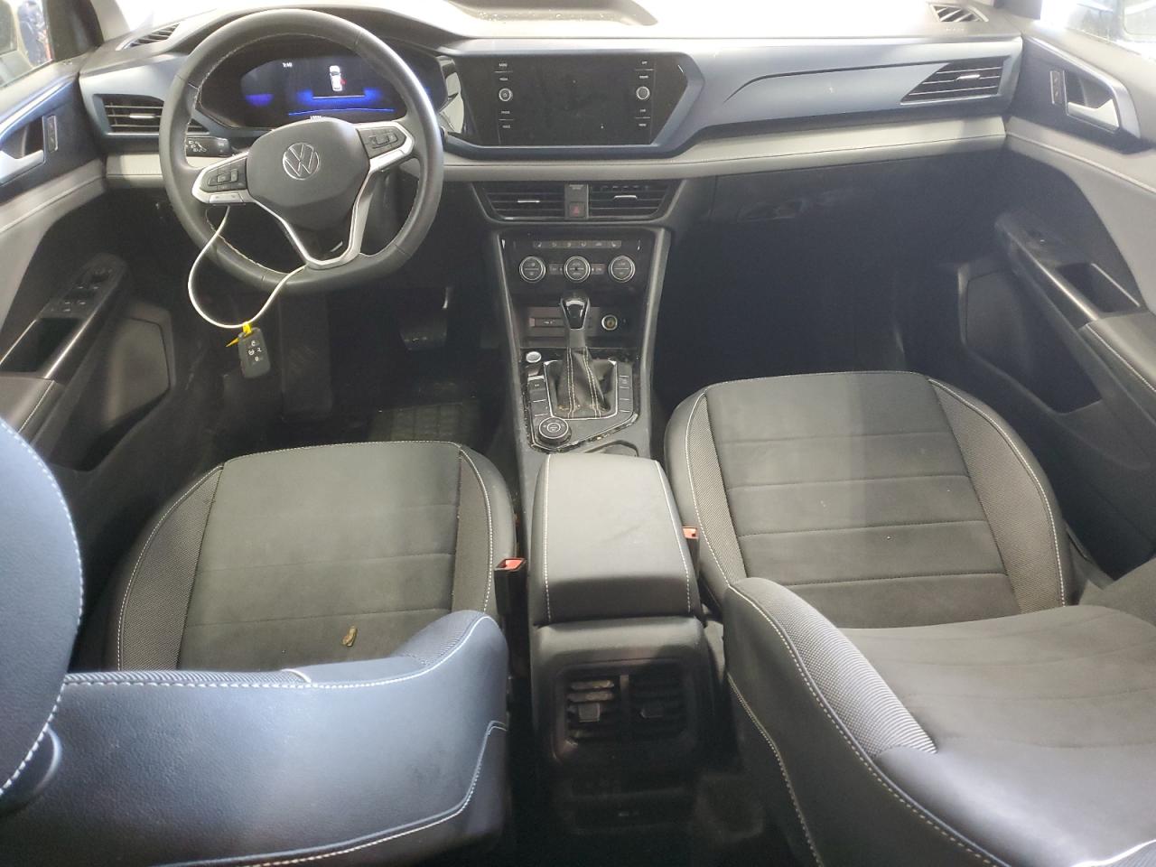 2024 VOLKSWAGEN TAOS SE VIN:3VVUX7B23RM039603