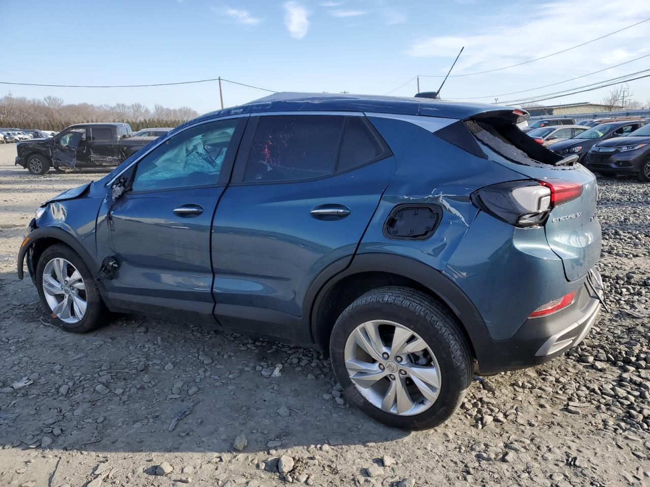 2024 BUICK ENCORE GX PREFERRED VIN:KL4AMBS24RB021321