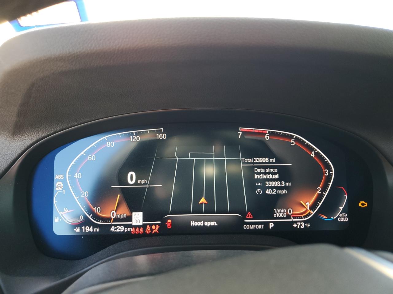 2023 BMW X3 SDRIVE30I VIN:5UX43DP09P9R81553