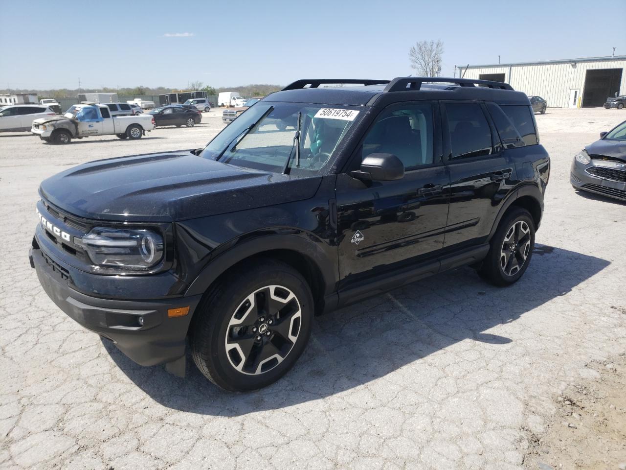 2023 FORD BRONCO SPORT OUTER BANKS VIN:3FMCR9C67PRD24351