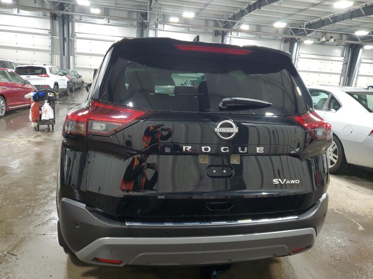 2023 NISSAN ROGUE SV VIN:JN8BT3BB9PW483953