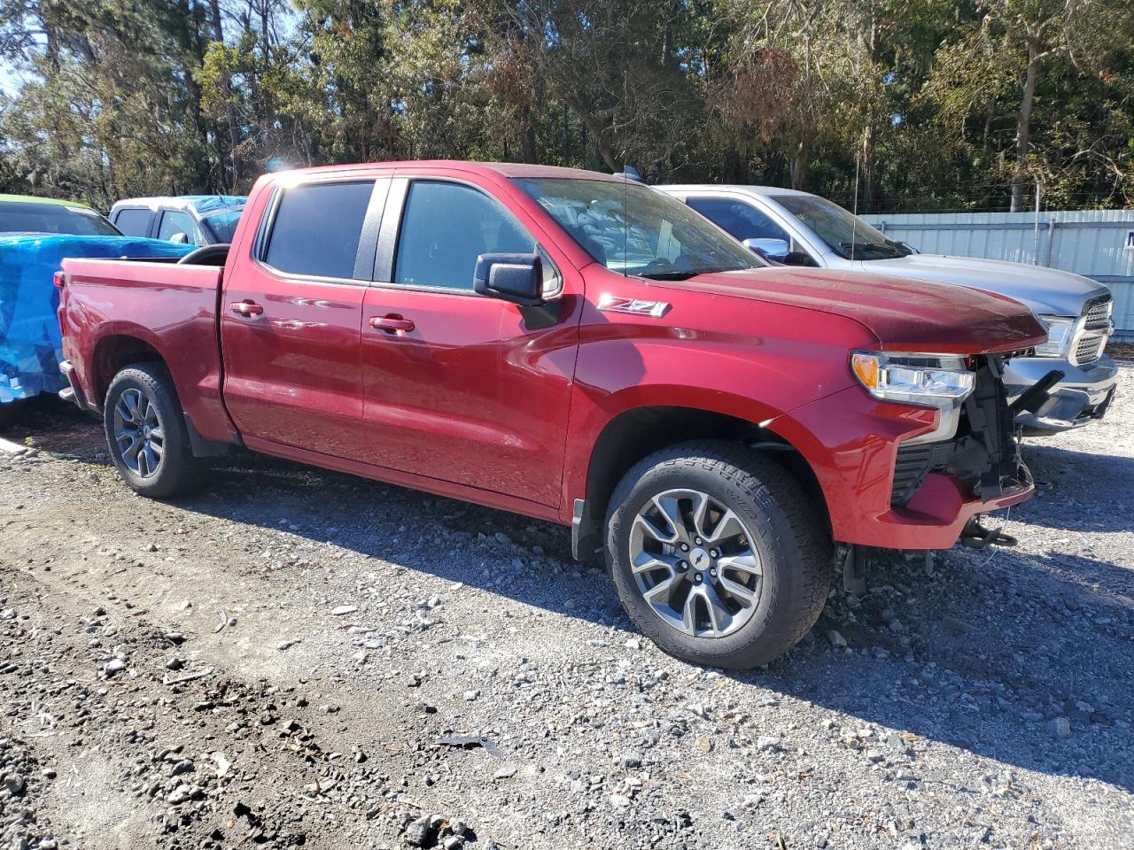 2023 CHEVROLET SILVERADO K1500 RST VIN:1GCUDEED5PZ293771