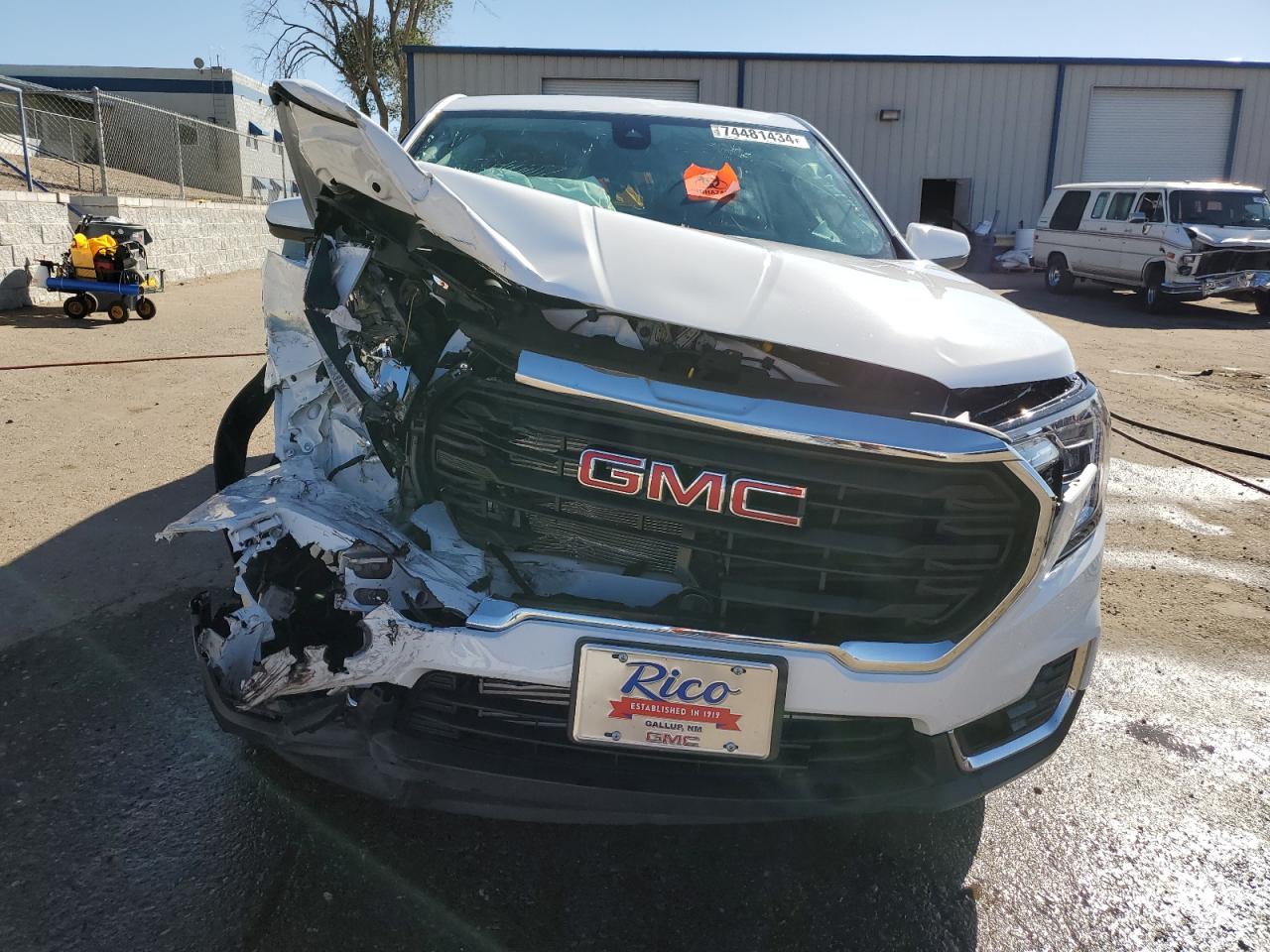 2024 GMC TERRAIN SLE VIN:3GKALTEG2RL382734