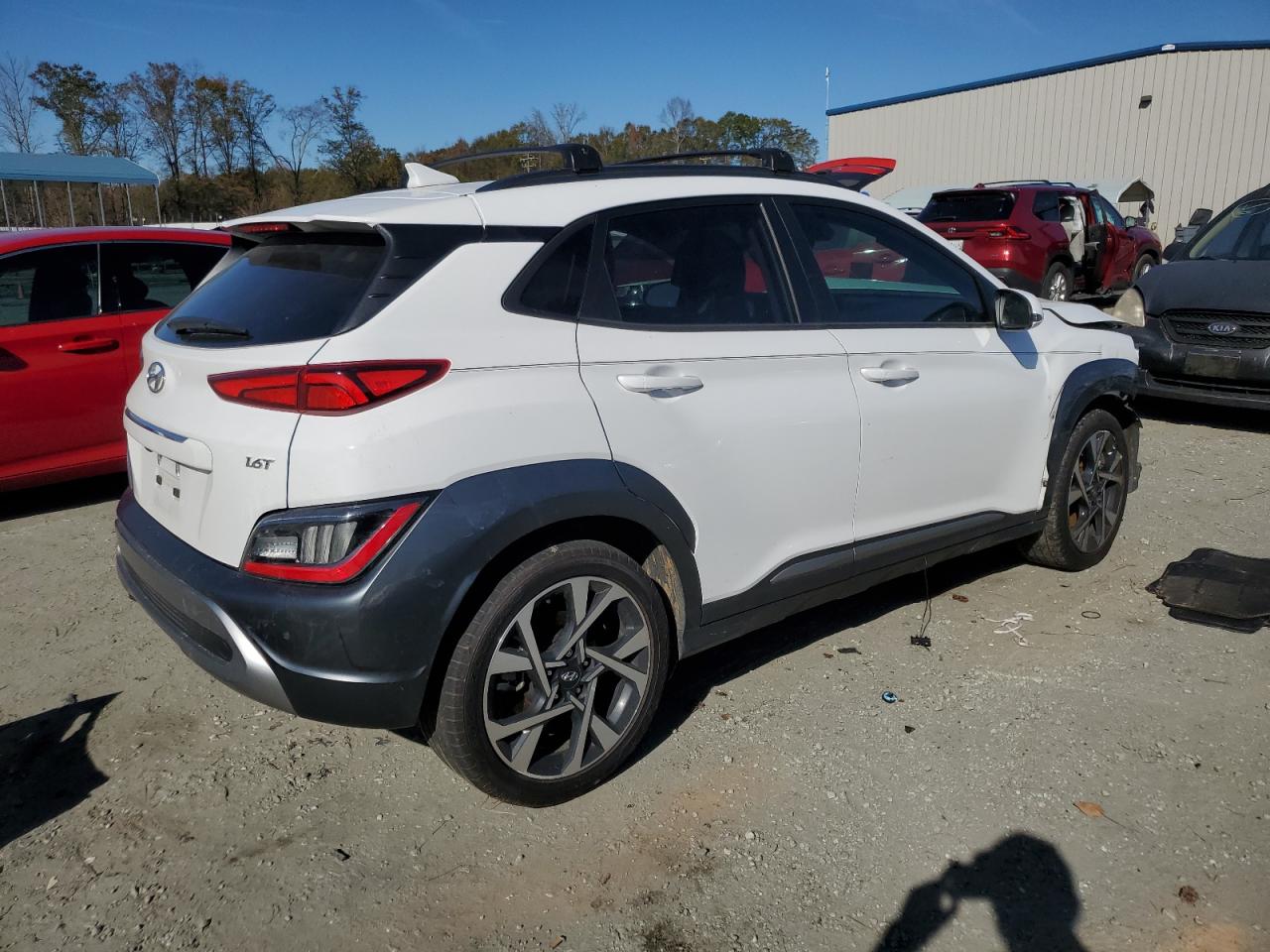 2023 HYUNDAI KONA LIMITED VIN:KM8K53A35PU007979