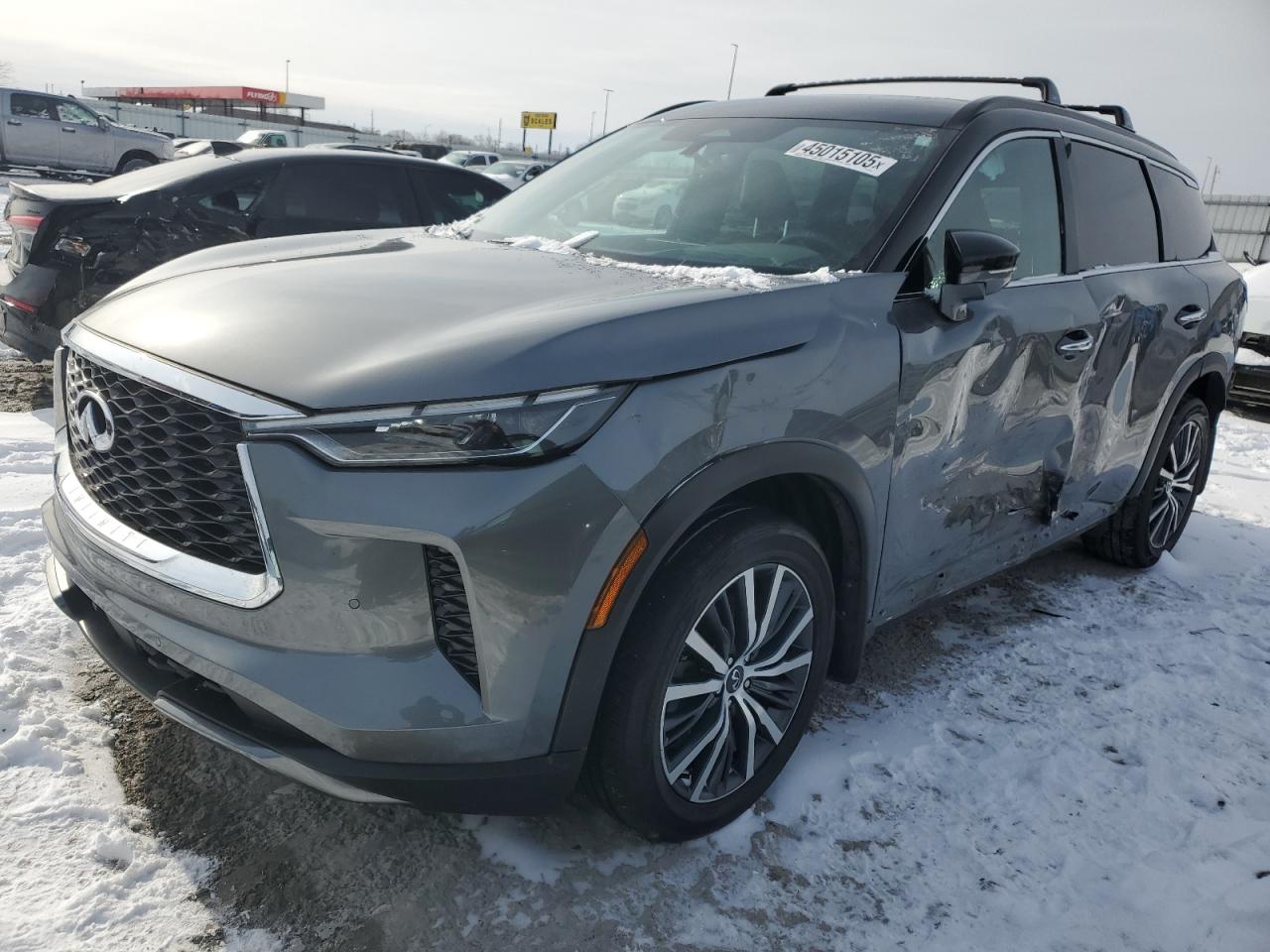 2023 INFINITI QX60 AUTOGRAPH VIN:5N1DL1HUXPC375744