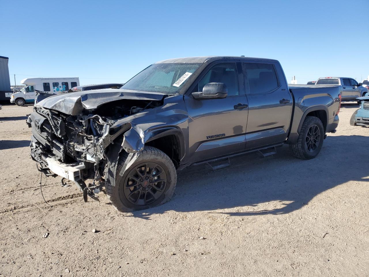 2024 TOYOTA TUNDRA CREWMAX SR VIN:5TFLA5DB3RX215878