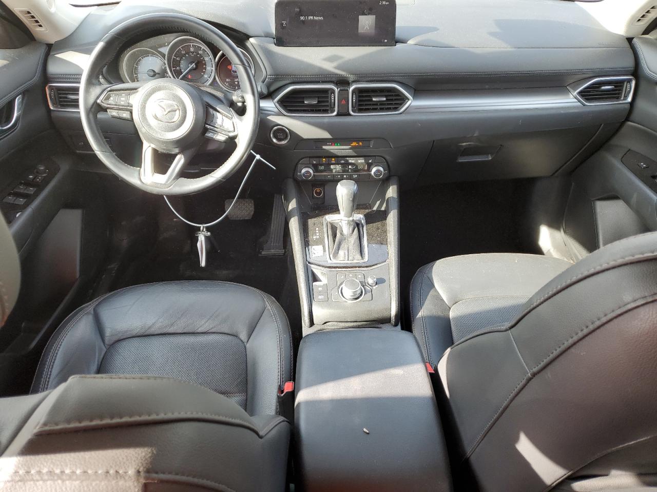 2022 MAZDA CX-5 PREFERRED VIN:JM3KFBCM2N0586961