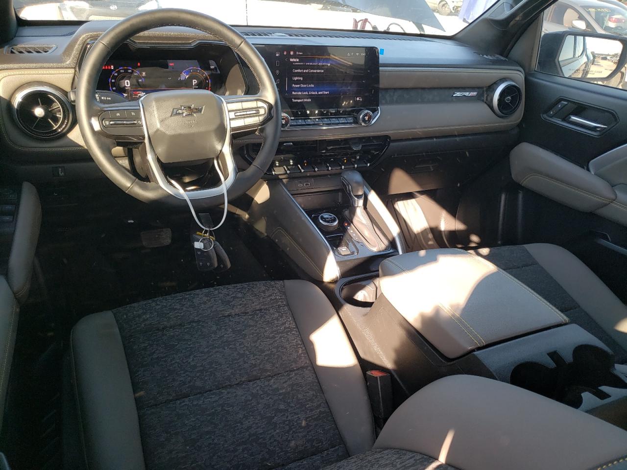 2024 CHEVROLET COLORADO ZR2 VIN:1GCPTFEK3R1142451