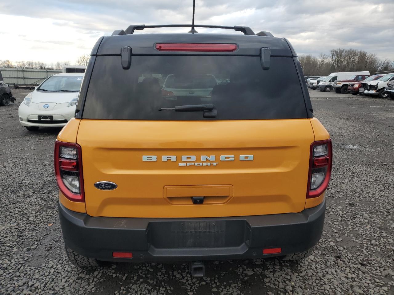 2022 FORD BRONCO SPORT BADLANDS VIN:3FMCR9D93NRD71785