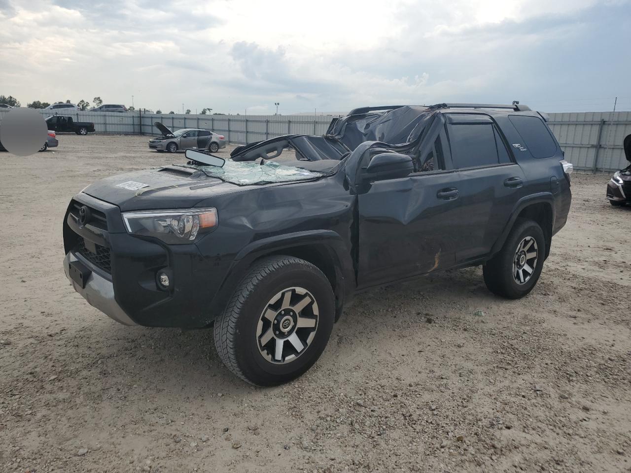 2023 TOYOTA 4RUNNER SE VIN:JTEPU5JR0P6117982