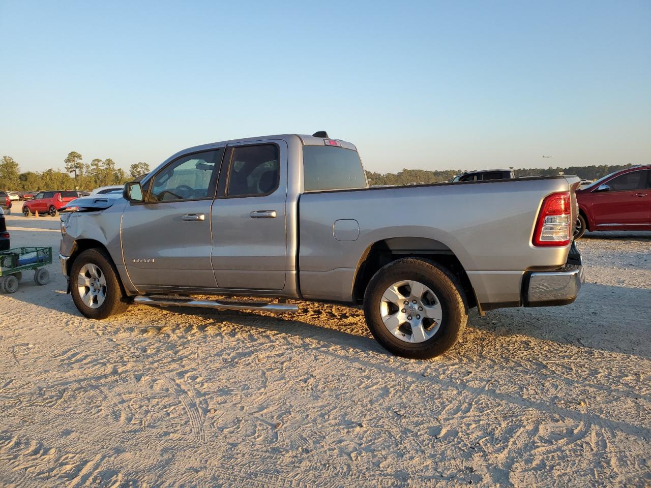 2022 RAM 1500 BIG HORN/LONE STAR VIN:1C6RREBG7NN398152