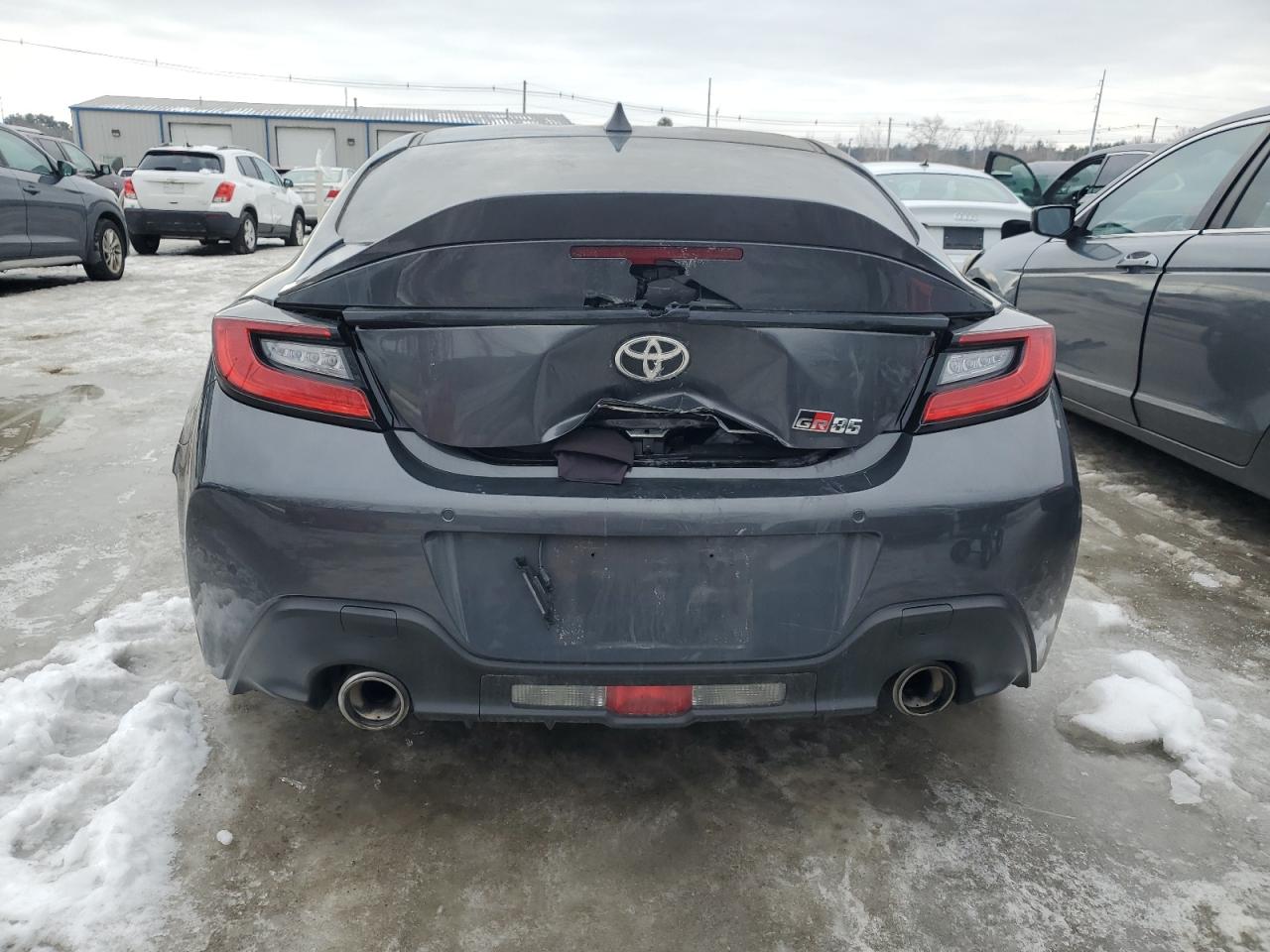 2022 TOYOTA GR 86 PREMIUM VIN:JF1ZNBF17N8752104