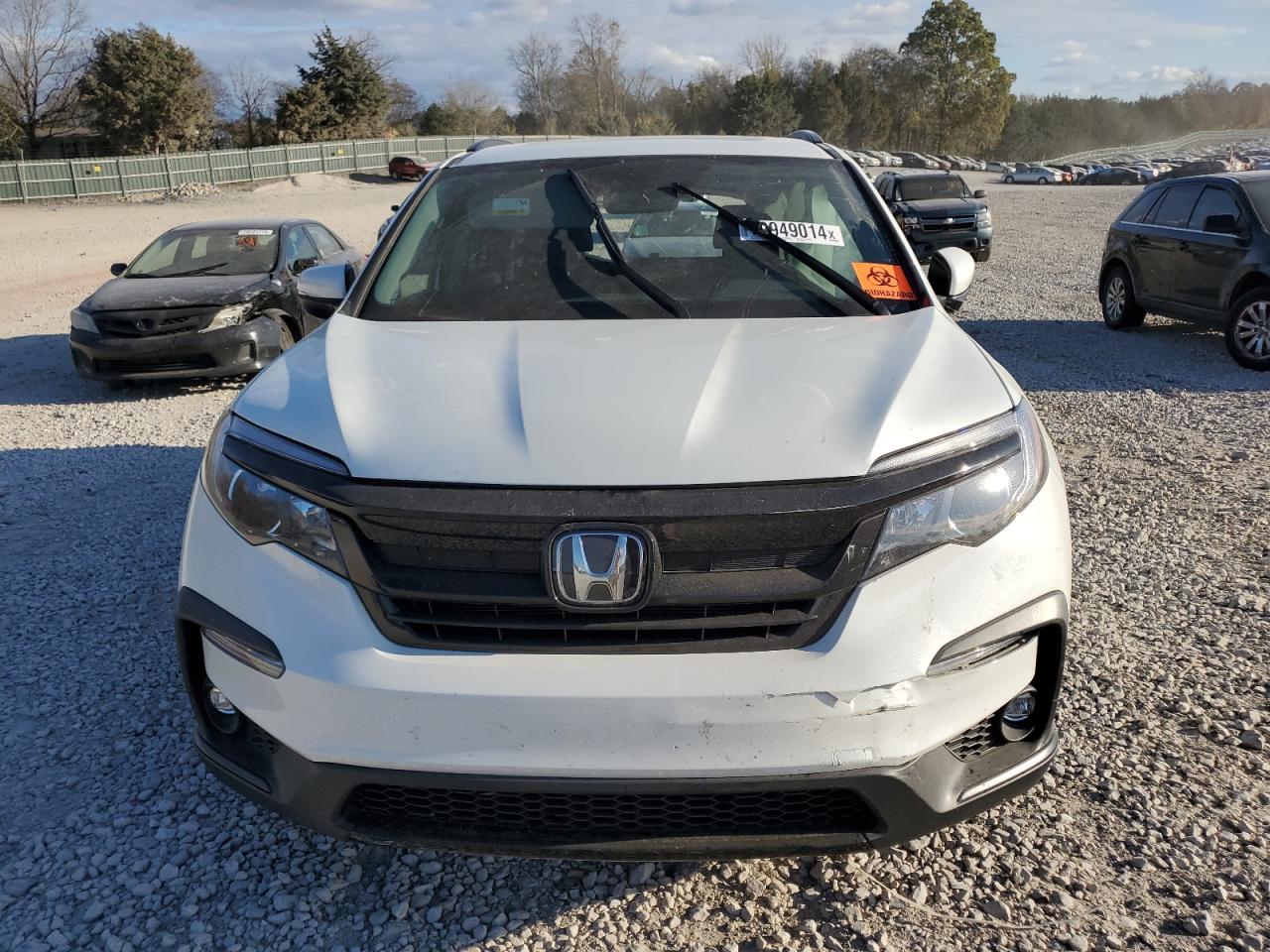 2022 HONDA PILOT SE VIN:5FNYF6H28NB095460