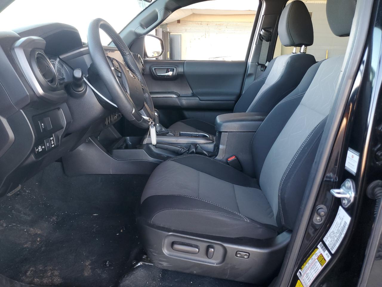 2022 TOYOTA TACOMA DOUBLE CAB VIN:3TMAZ5CN8NM166236