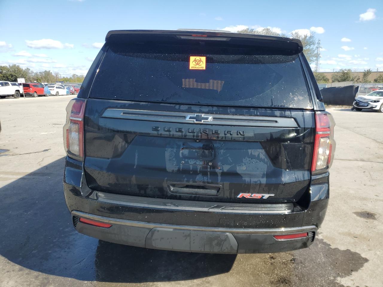 2022 CHEVROLET SUBURBAN K1500 RST VIN:1GNSKEKD8NR197350