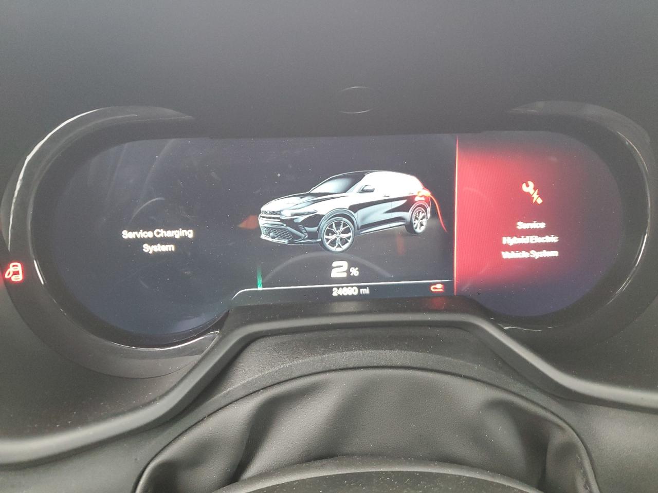 2024 DODGE HORNET R/T VIN:JN1AZ36A14T013424