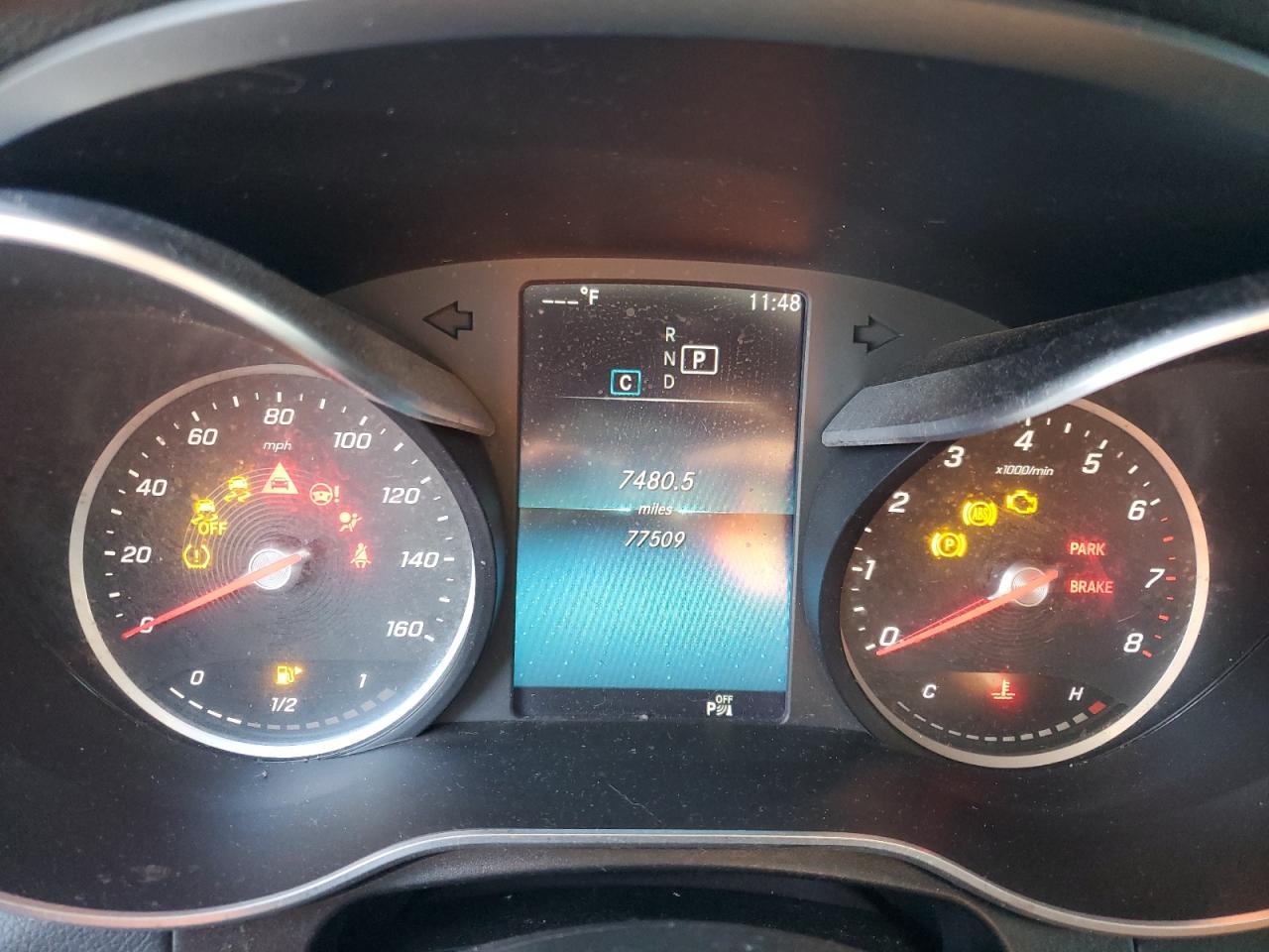 2022 MERCEDES-BENZ GLC 300 4MATIC VIN:W1N0G8EB0NV352678