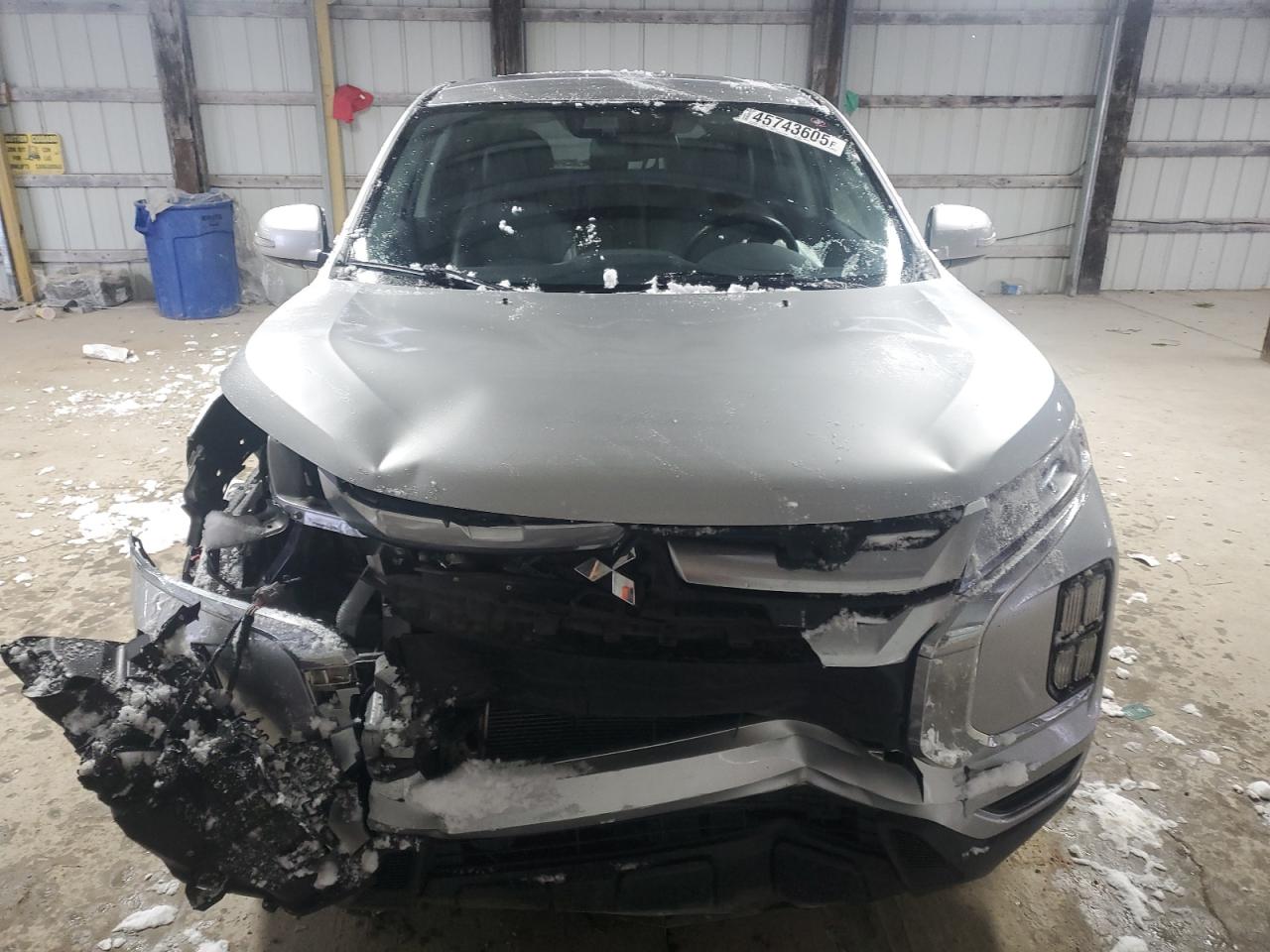 2022 MITSUBISHI OUTLANDER SPORT ES VIN:JA4ARUAU9NU006666