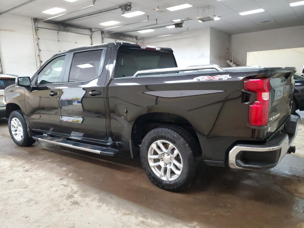 2022 CHEVROLET SILVERADO K1500 LT-L VIN:1GCPDKEK0NZ500316