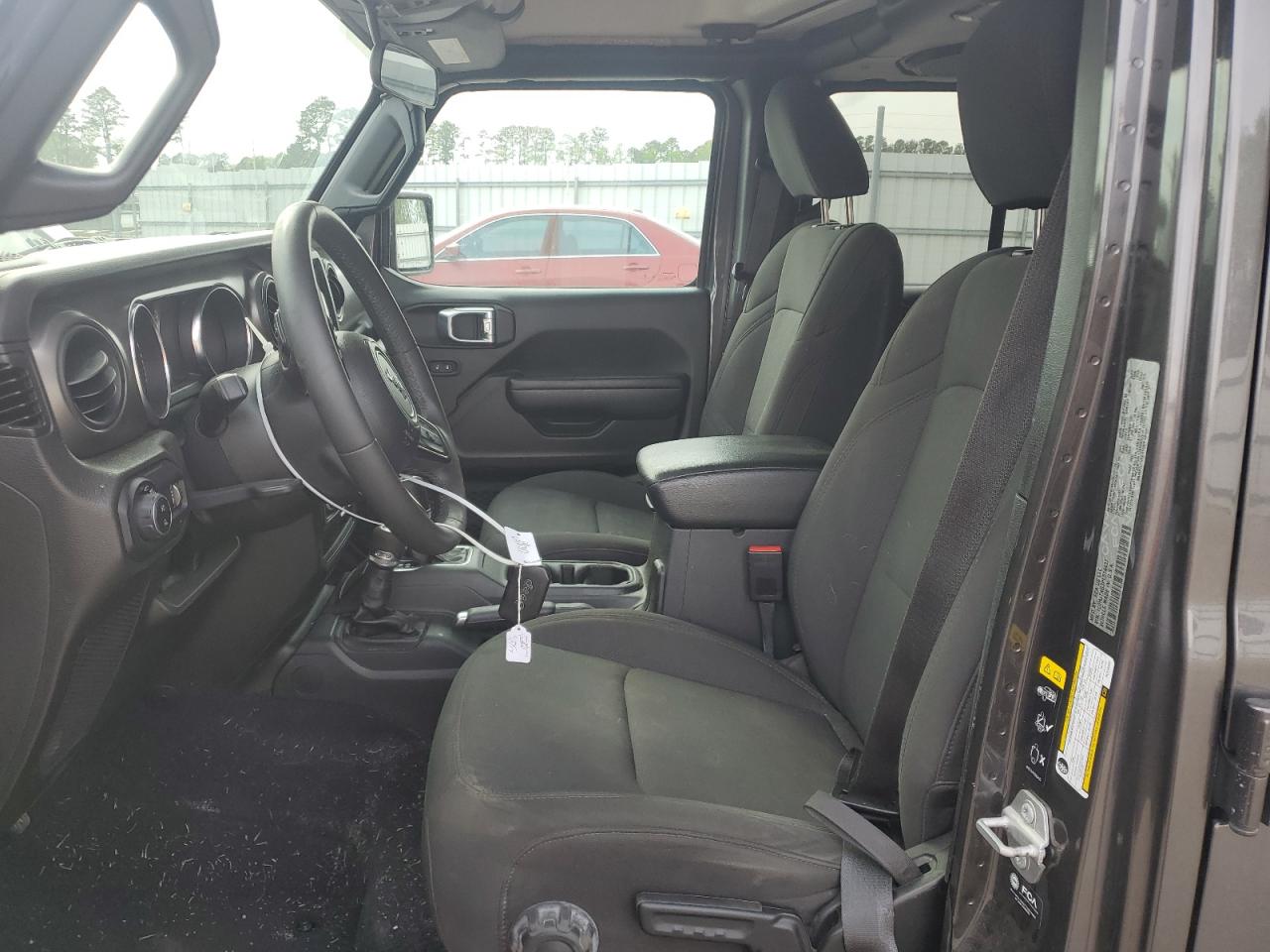 2023 JEEP GLADIATOR SPORT VIN:1C6HJTAG3PL514437