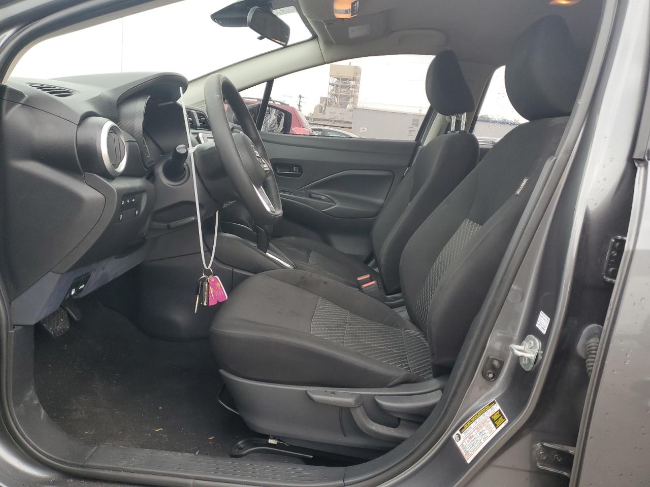 2022 NISSAN VERSA S VIN:3N1CN8DV8NL820827