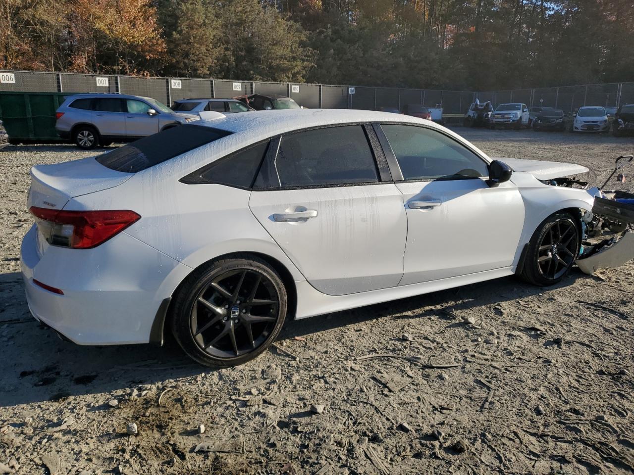 2022 HONDA CIVIC SPORT VIN:2HGFE2F52NH593262