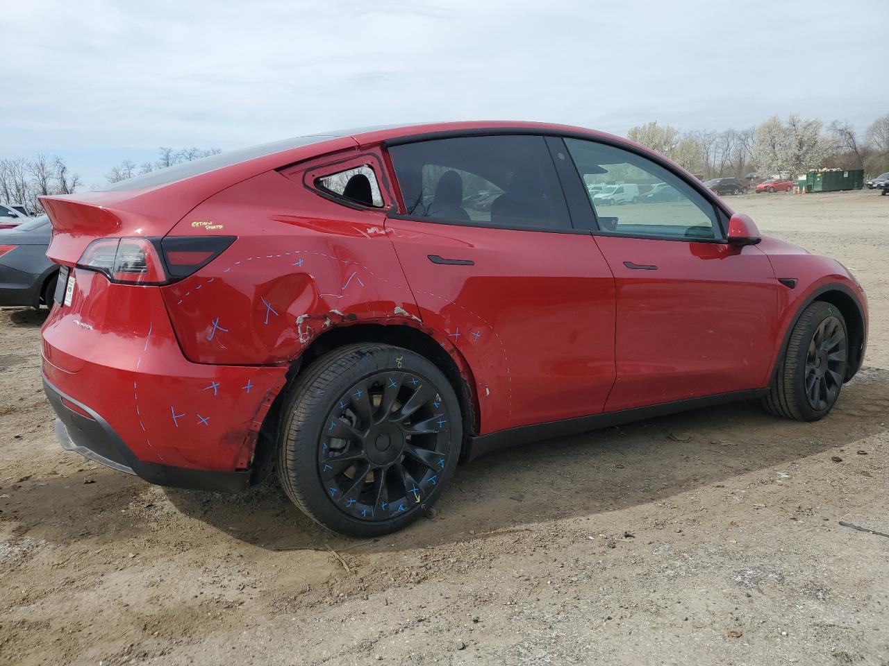 2023 TESLA MODEL Y  VIN:7SAYGDEE4PF660437