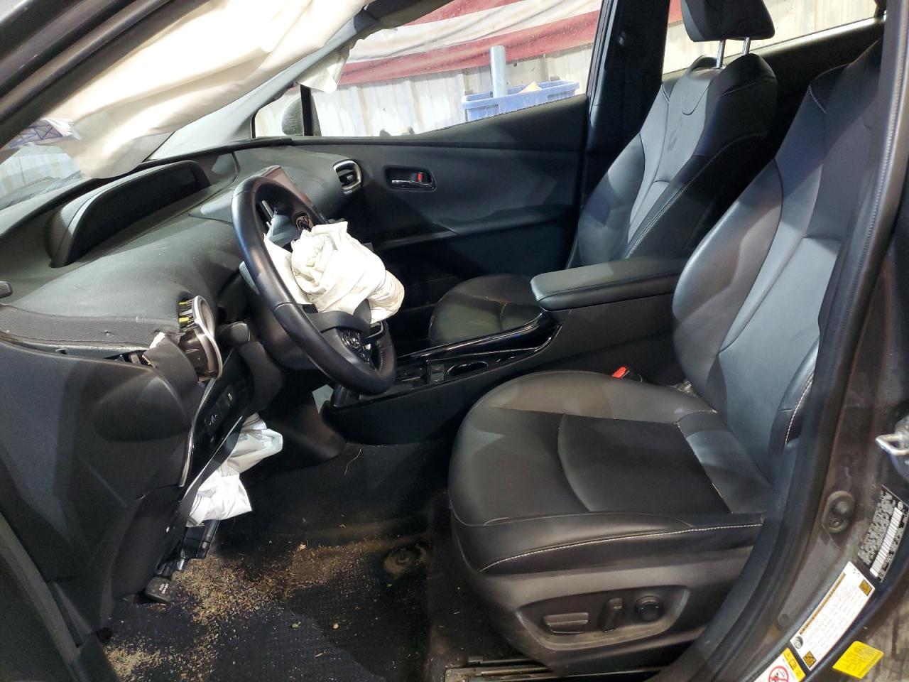 2022 TOYOTA PRIUS PRIME LE VIN:JTDKAMFP2N3207805