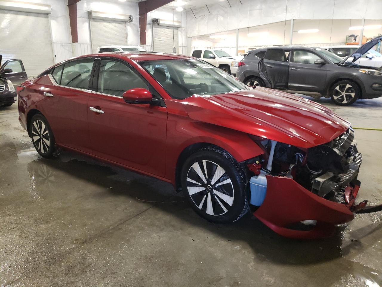 2022 NISSAN ALTIMA SV VIN:1N4BL4DV9NN417677