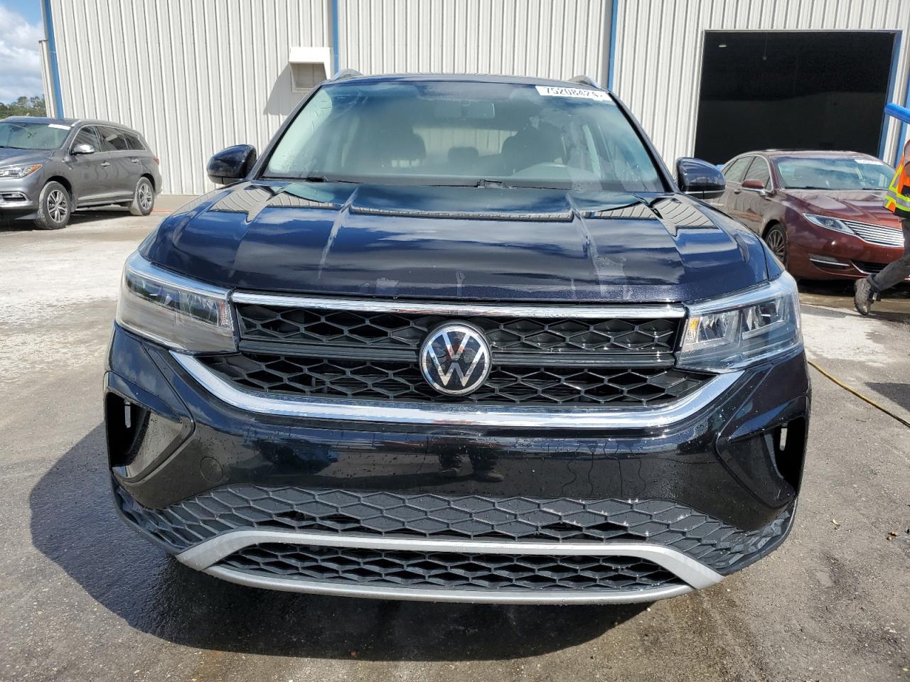 2022 VOLKSWAGEN TAOS SE VIN:3VVRX7B26NM014324