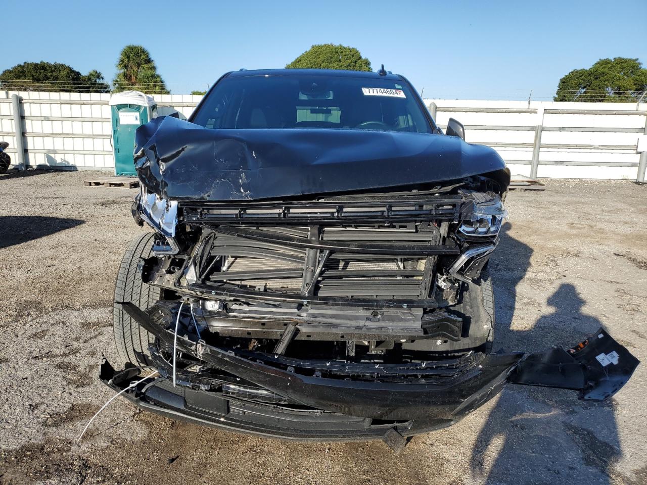 2023 CHEVROLET TAHOE C1500 RST VIN:1GNSCRKDXPR483465