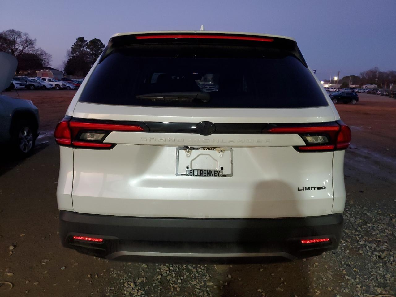2024 TOYOTA GRAND HIGHLANDER XLE VIN:5TDAAAA59RS000526