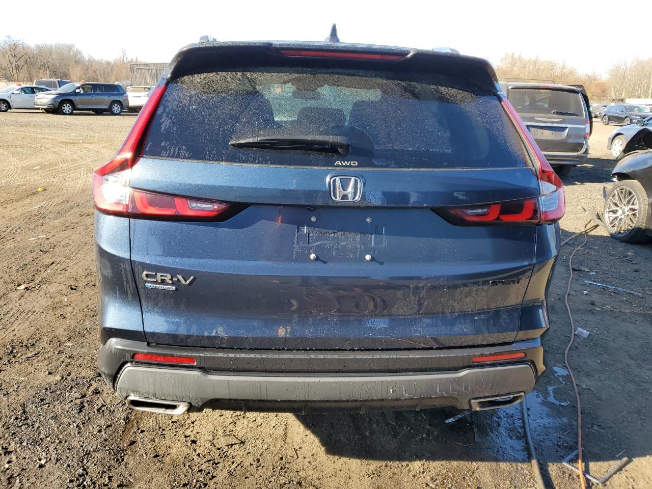 2023 HONDA CR-V SPORT VIN:7FARS6H51PE025056