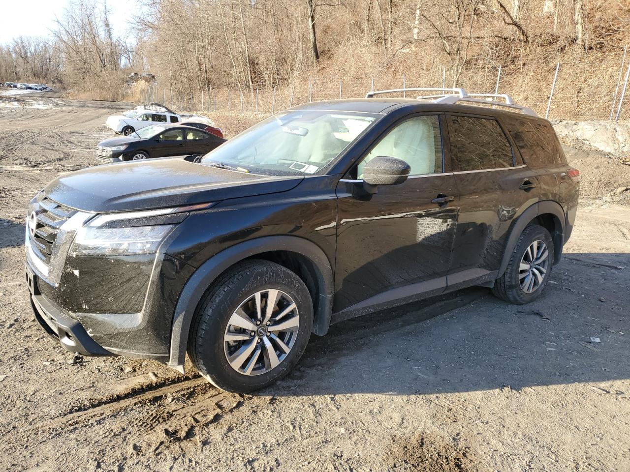 2024 NISSAN PATHFINDER SL VIN:5N1DR3CC0RC223953