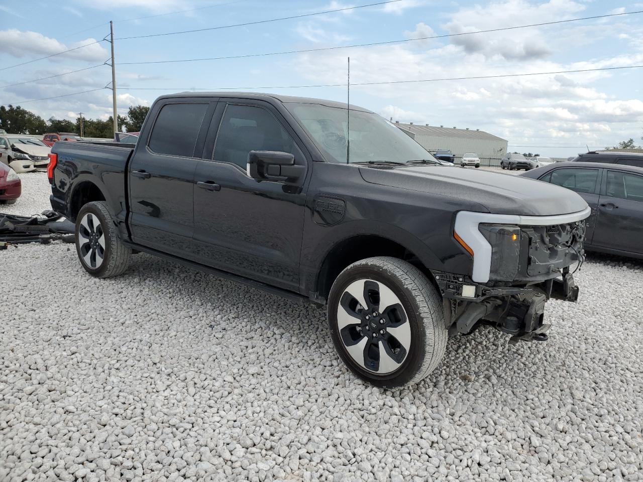 2023 FORD F150 LIGHTNING PRO VIN:1FT6W1EV2PWG18317