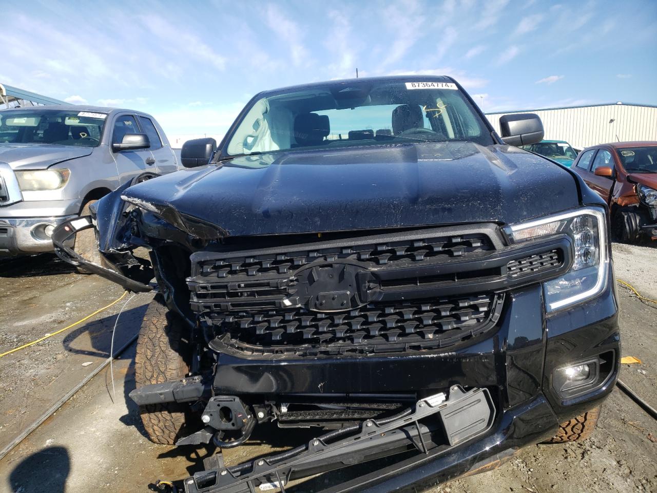 2024 FORD RANGER XL VIN:1FTER4PH4RLE25506
