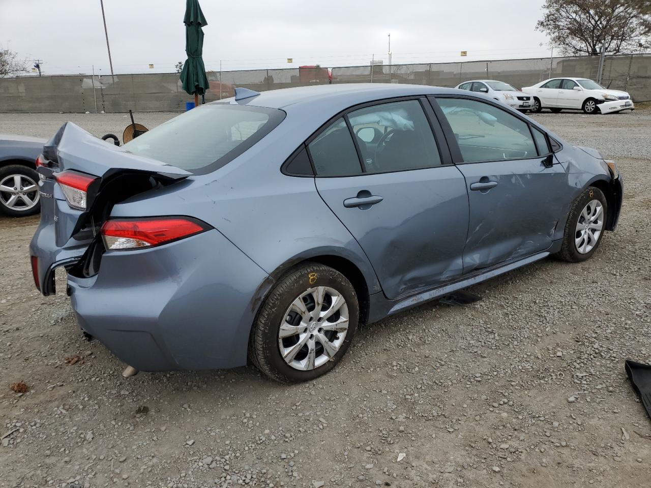 2022 TOYOTA COROLLA LE VIN:5YFEPMAEXNP382604