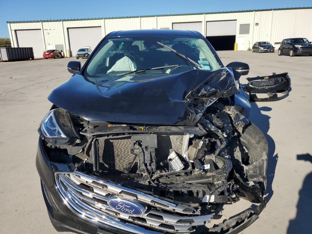 2022 FORD EDGE TITANIUM VIN:2FMPK4K90NBA62897