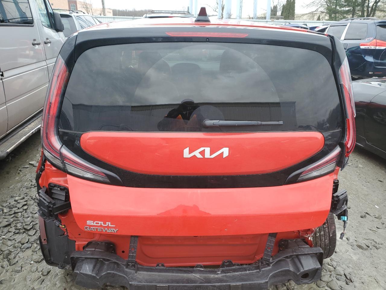 2023 KIA SOUL LX VIN:KNDJ23AU2P7188233